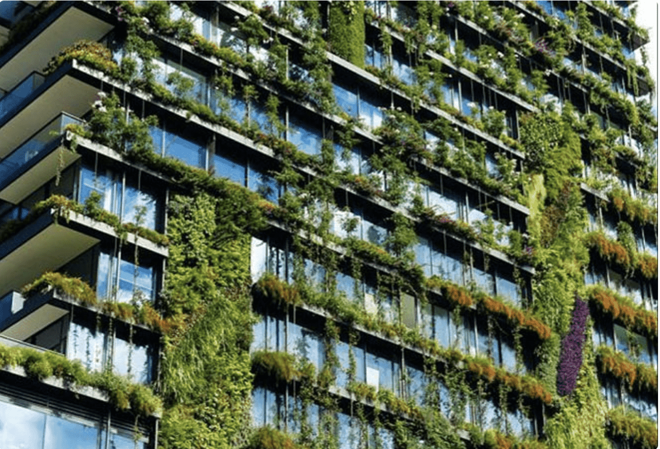Financing architecture for green buildings in India  